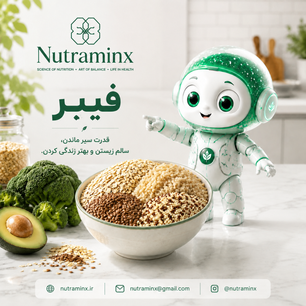فیبر غذایی؛ چرا بدن شما به آن نیاز دارد؟ (راهنمای علمی و کاربردی) فیبر غذایی؛ چرا بدن شما به آن نیاز دارد؟ (راهنمای علمی و کاربردی)